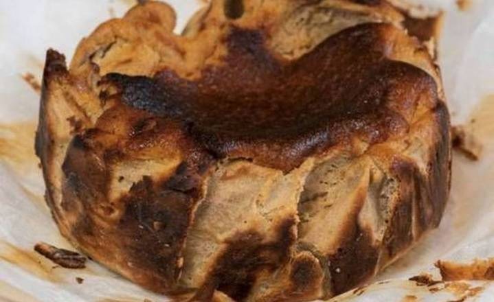 Earl Grey Burnt Top Cheesecake