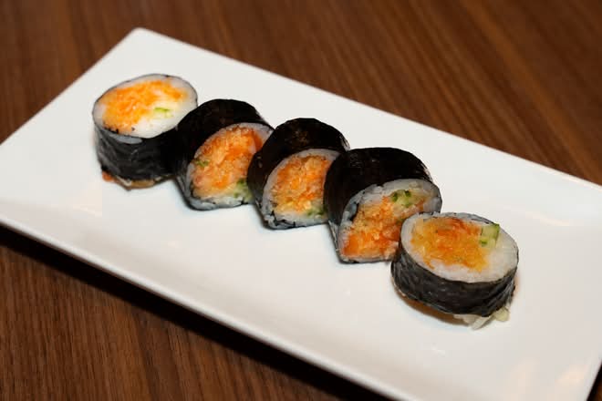 Saumon épicé maki