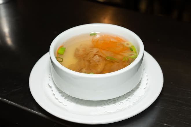 Soupe wonton / Wonton Soup