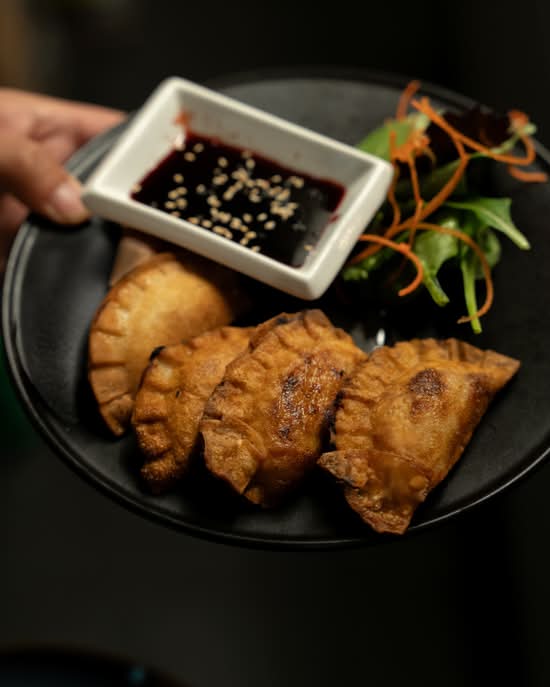 Tapas Dumpling frit / Fried Dumpling