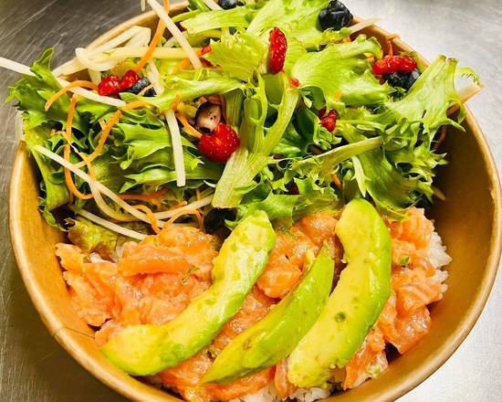POKÉ SAUMON/SALMON