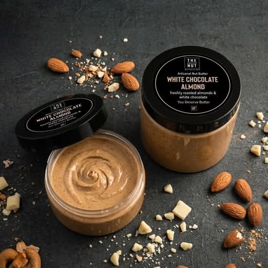 White Chocolate Almond Butter