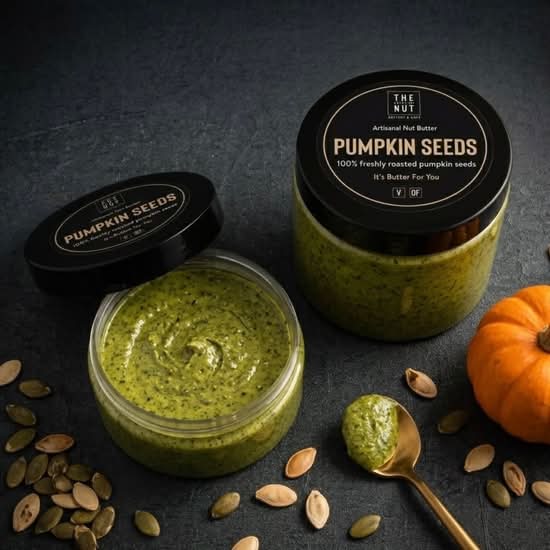 Kakai Pumpkin Seed Butter