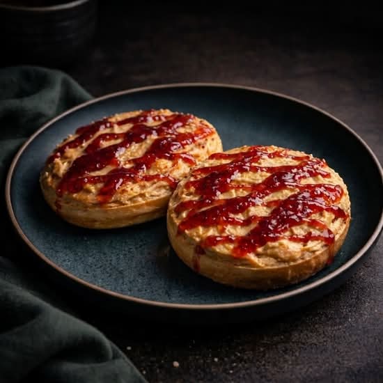 PB and J Bagel