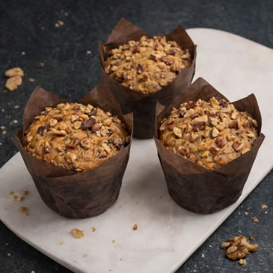 Banana Nut Muffin