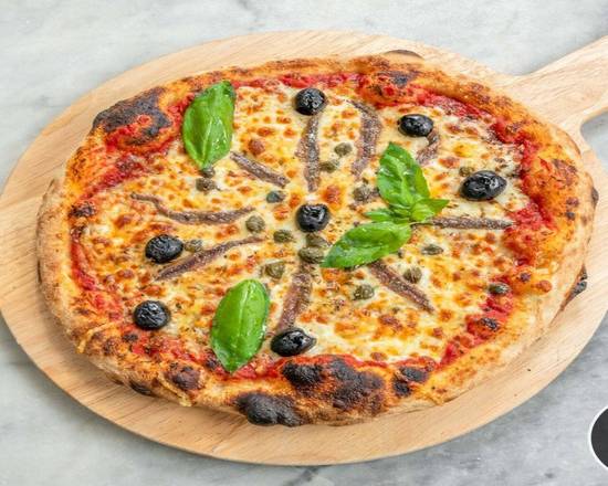 Pizza Napolitaine / Neapolitan Pizza