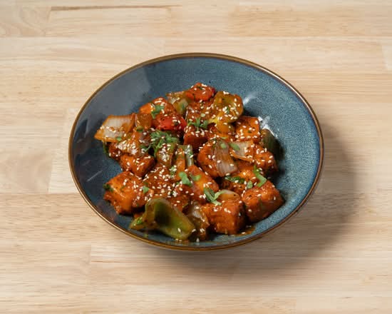 Chilli Paneer Street Style