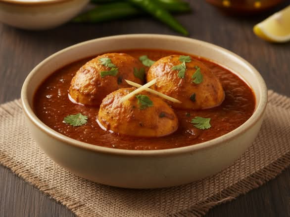Egg Curry (8 oz)