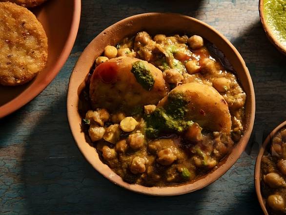 Chana Aloo Tikki (2 pcs)