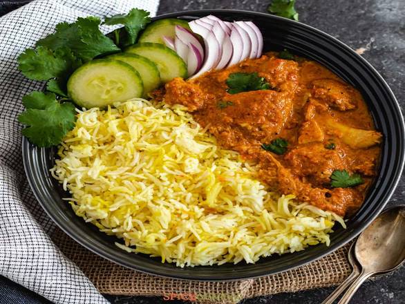 Butter Chicken Rice