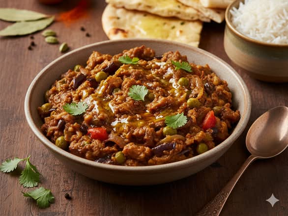 Baingan Bharta (8 oz)