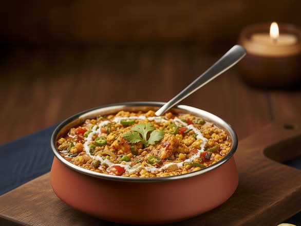 Chicken Keema
