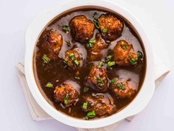 Veg Manchurian (Gravy) (16 oz)