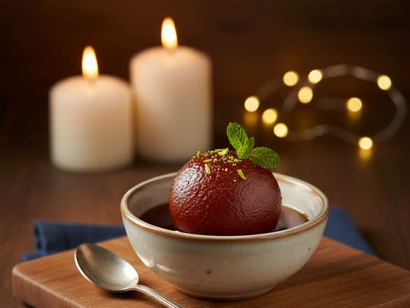 1 ( Pc. ) Gulab Jamun