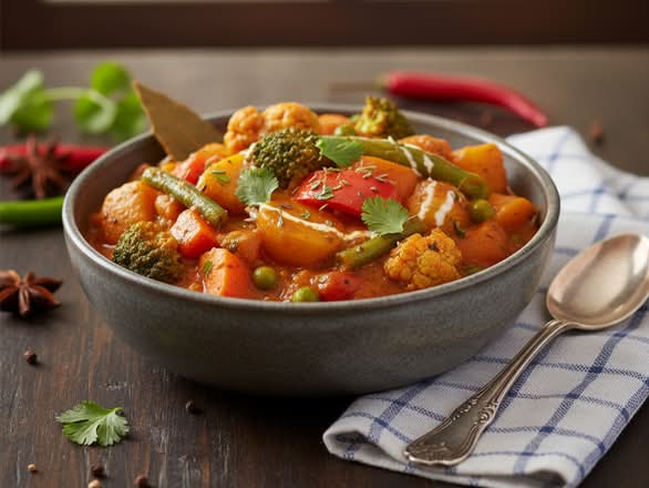 Mixed Vegetable (8 oz)