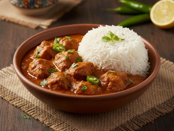 Chicken Curry Rice