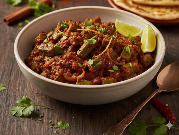 Bhindi Masala  (8 oz)