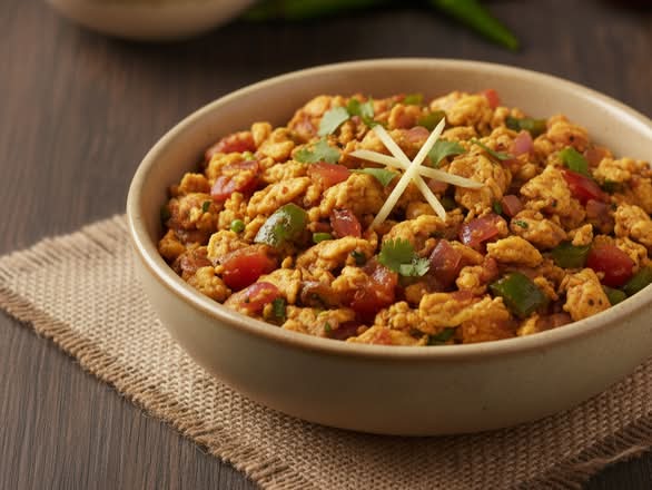 Egg Bhurji (8 oz)