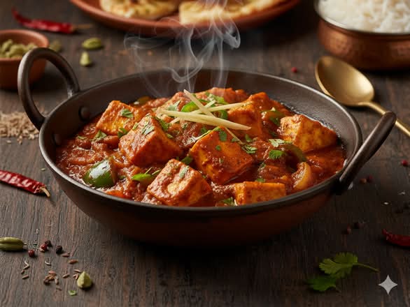 Karahi Paneer (8 oz)