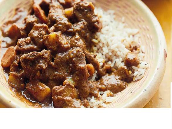 Goat Curry Rice