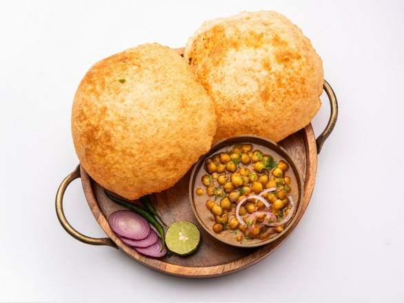 Chana Bhatura (2 pcs)
