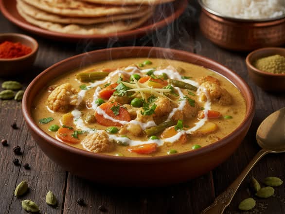 Veg Korma (8 oz)