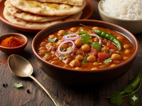 White Chana Masala  (8 oz)