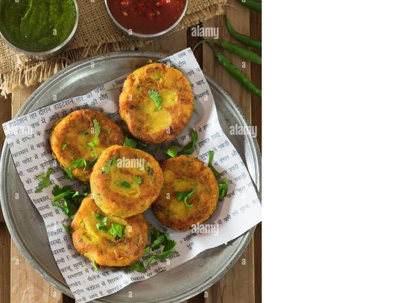 Handmade Aloo Tikki (2pcs)
