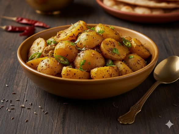 Jeera Aloo (8 oz)