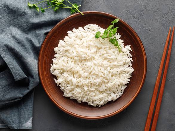 Plain Rice (12 oz)
