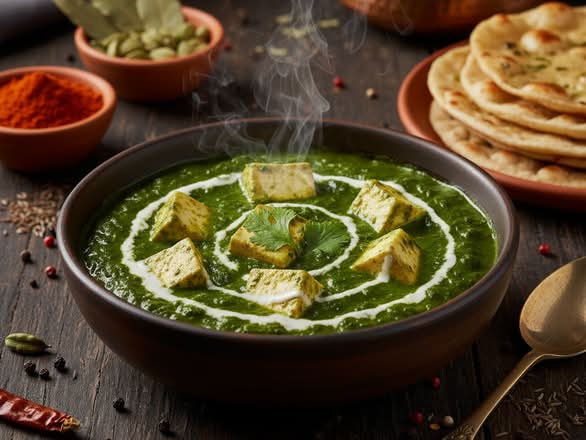Palak Paneer (8 oz)