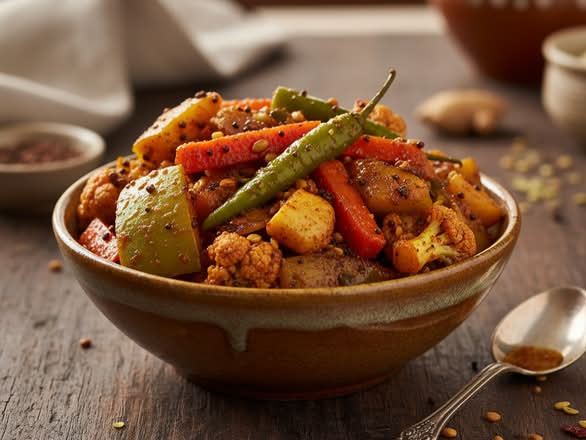 Mixed Pickle ( 2 oz.)