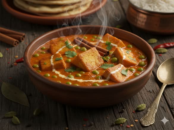 Matar Paneer (8 oz)