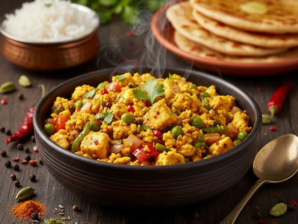 Paneer Bhurji (8 oz)