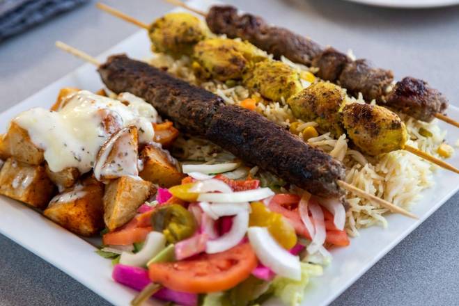 Grande Mixed Grill
