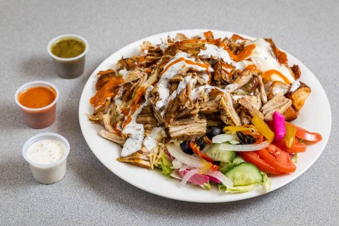 Shawarma Plate