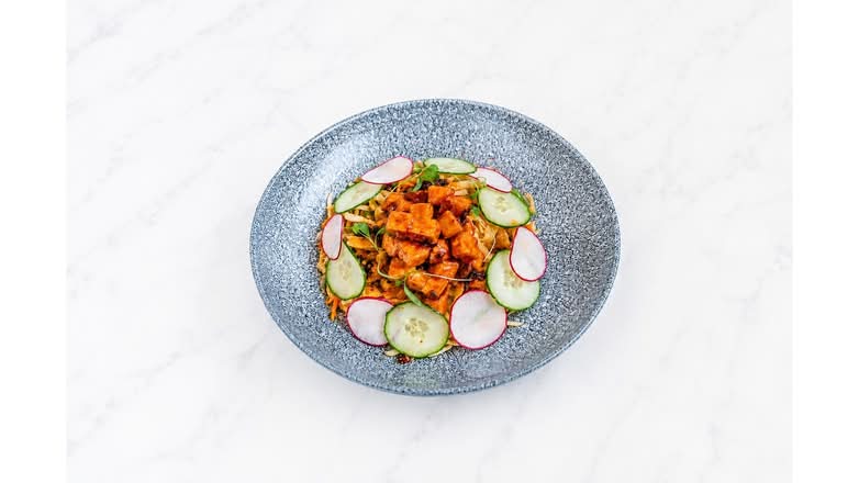 Crispy Tofu Bowl (Vegetarian)