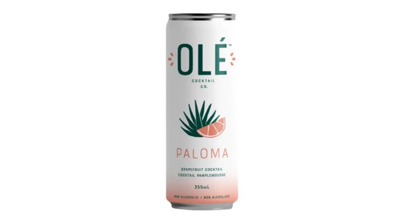 Olé Paloma Grapefruit Non-Alc Cocktail