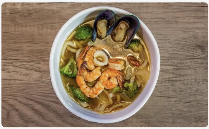 Seafood Udon