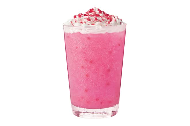 RafraîchiTimMD givré éclatant framboise-mojito