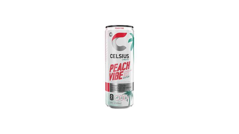 Celsius Sparkling Peach Vibe