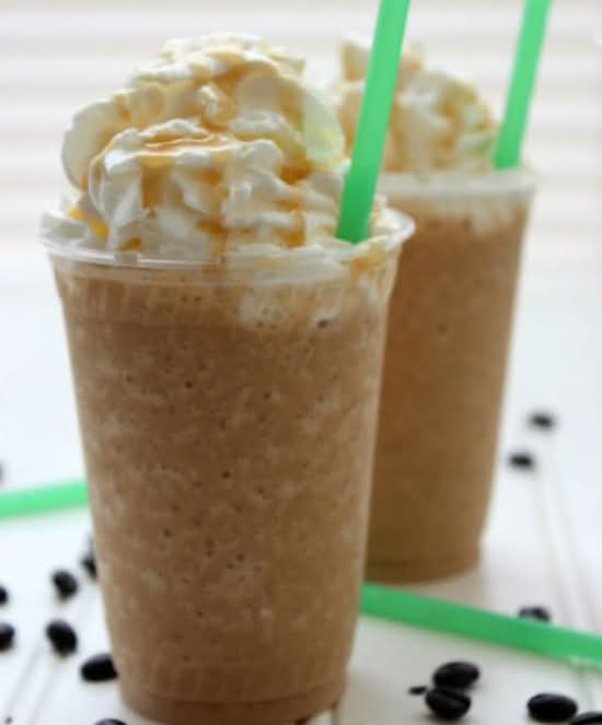 Cappuccino Glacée (Moyen)