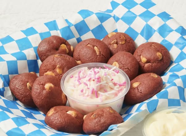 RED VELVET DUNKERS