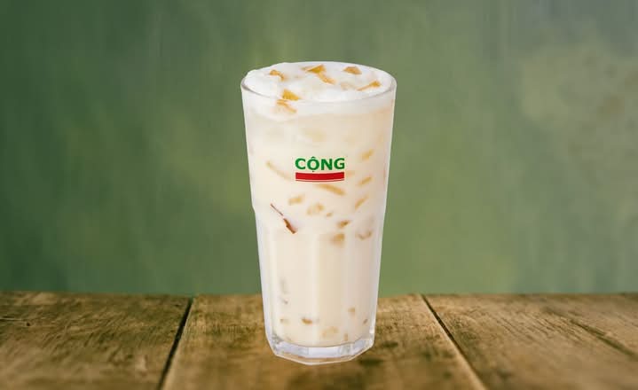 Lg Jasmine Milk Tea