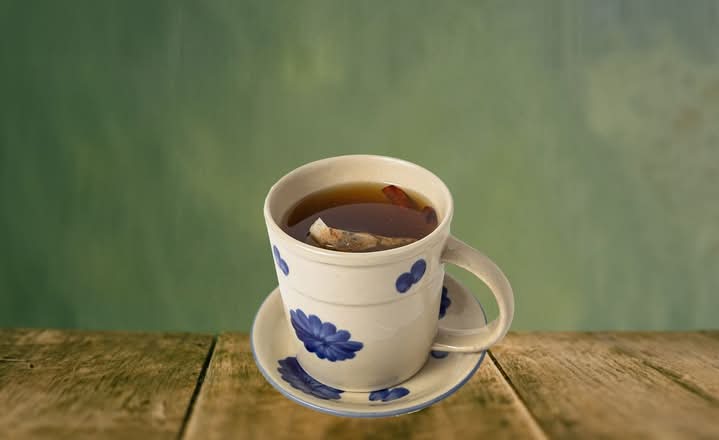 Hot Honey Kumquat Tea