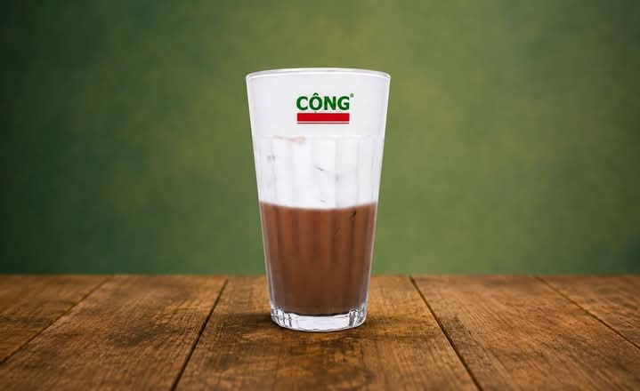 Med Iced Salted Coffee