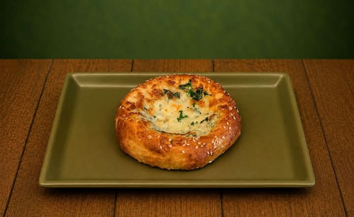 Spinach Artichoke Brioche