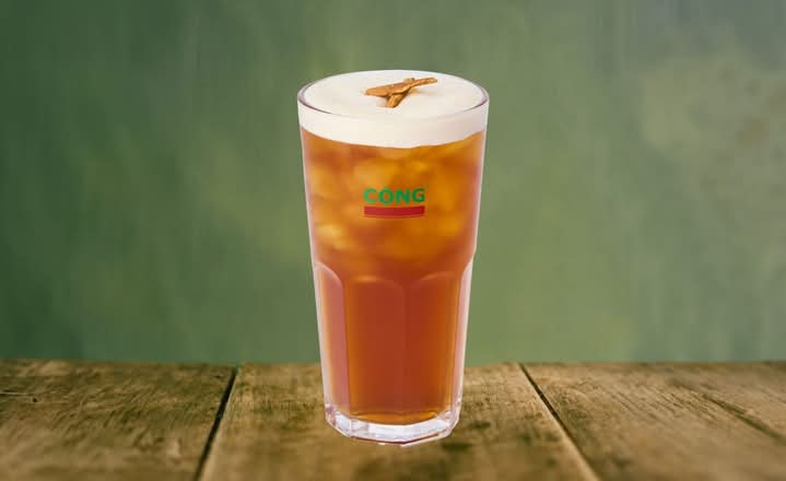 Iced Cinnamon Tea