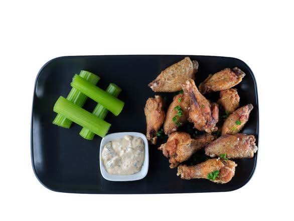 Salt & Pepper Wings