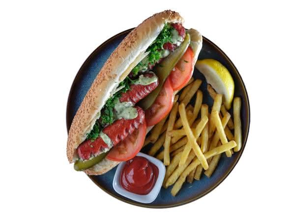 Hot Dog Sandwich